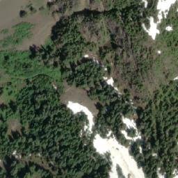 Satellite imagery of Britannia Range, CA
