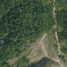 Satellite imagery of Appian Mountain, CA