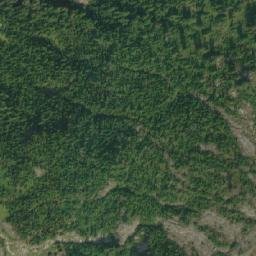 Satellite imagery of Appian Mountain, CA