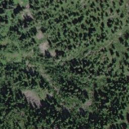 Satellite imagery of Bivouac Mountain, CA