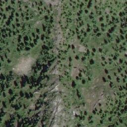 Satellite imagery of Bivouac Mountain, CA