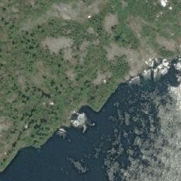 Satellite imagery of Mount Bonnycastle, CA