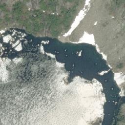 Satellite imagery of Mount Bonnycastle, CA