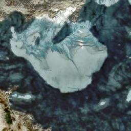 Satellite imagery of Mount Clarke, CA