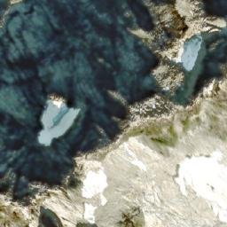 Satellite imagery of Mount Clarke, CA