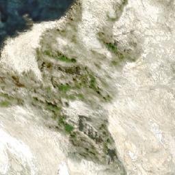 Satellite imagery of Recourse Peak, CA