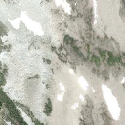 Satellite imagery of Recourse Peak, CA
