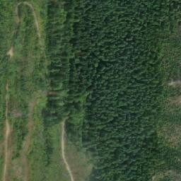 Satellite imagery of Mount Oppenheimer, CA
