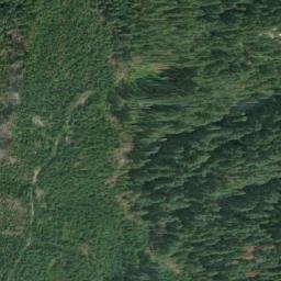 Satellite imagery of Mount Oppenheimer, CA