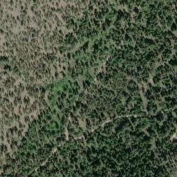 Satellite imagery of Mount Nkwala, CA