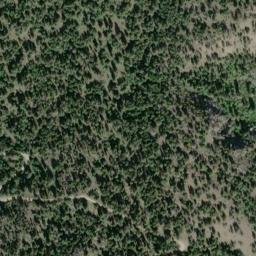 Satellite imagery of Mount Nkwala, CA