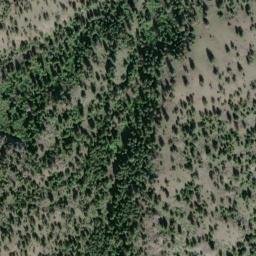 Satellite imagery of Mount Nkwala, CA
