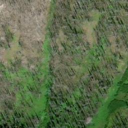 Satellite imagery of Mount Stanley, CA