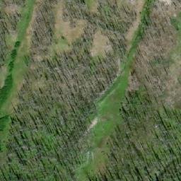 Satellite imagery of Mount Stanley, CA
