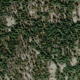 Satellite imagery of Slocan Ridge, CA