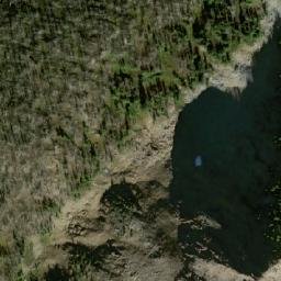 Satellite imagery of White Grouse Mountain, CA