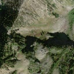 Satellite imagery of White Grouse Mountain, CA