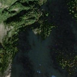 Satellite imagery of White Grouse Mountain, CA