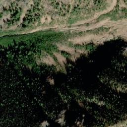 Satellite imagery of Bull Mountain, CA