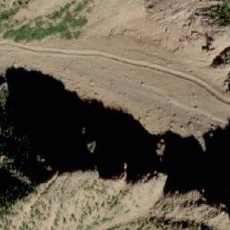 Satellite imagery of Bull Mountain, CA