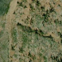 Satellite imagery of Hillcrest Mountain, CA