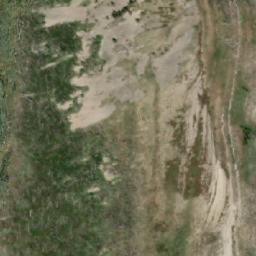 Satellite imagery of Hillcrest Mountain, CA