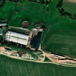 Satellite imagery of [Srby u Horšovského Týna] church t., CZ