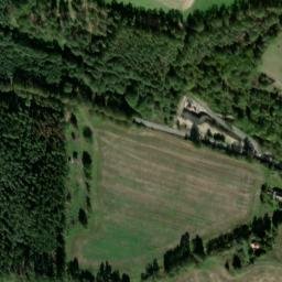 Satellite imagery of [Hlohová] church t., CZ