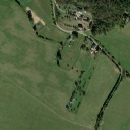 Satellite imagery of Sv. Anna [Roupov] chapel sanctus t., CZ