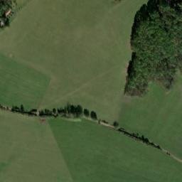 Satellite imagery of Sv. Anna [Roupov] chapel sanctus t., CZ