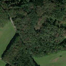 Satellite imagery of Sv. Anna [Roupov] chapel sanctus t., CZ