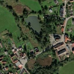 Satellite imagery of [Horšice] church t., CZ