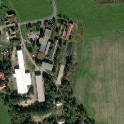 Satellite imagery of [Horšice] church t., CZ