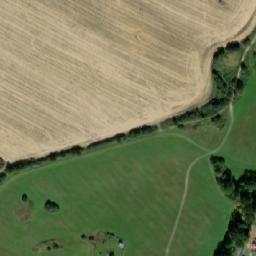 Satellite imagery of [Letiny] church t., CZ