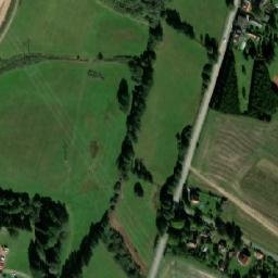 Satellite imagery of [Letiny] church t., CZ