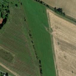 Satellite imagery of [Letiny] church t., CZ