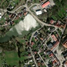 Satellite imagery of [Mladá Vožice] GSM, CZ