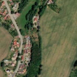 Satellite imagery of (U Bílého kamene) [Křelovice u Pelhřimova], CZ