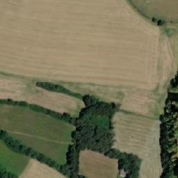 Satellite imagery of [Želiv] monastery church &outlook t., CZ