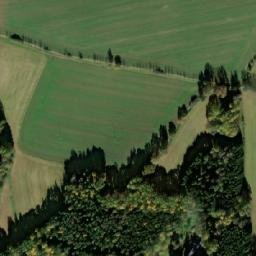 Satellite imagery of [Želiv] monastery church &outlook t., CZ