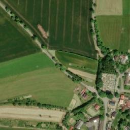 Satellite imagery of [Jámy] church t., CZ