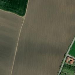 Satellite imagery of [Vážany u Boskovic] church t., CZ