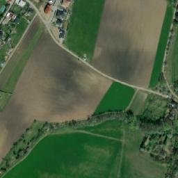 Satellite imagery of [Knínice u Boskovic] church t., CZ