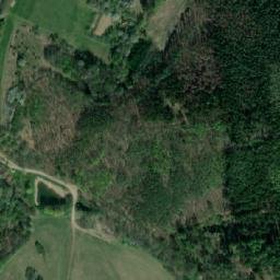 Satellite imagery of [Knínice u Boskovic] church t., CZ
