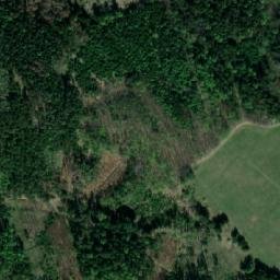 Satellite imagery of [Knínice u Boskovic] church t., CZ