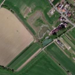 Satellite imagery of [Stařechovice] church t., CZ