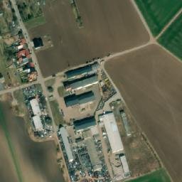 Satellite imagery of [Bystročice] church t., CZ