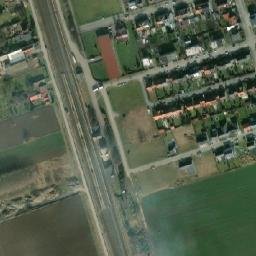 Satellite imagery of [Grygov] factory chimney, CZ