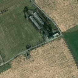 Satellite imagery of [Grygov] factory chimney, CZ