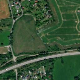 Satellite imagery of [Lipník nad Bečvou] matches factory chimney, CZ